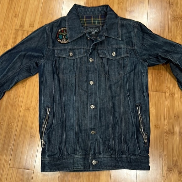Classic edition Heritage 1981 denim jacket size small women’s - Picture 9 of 9